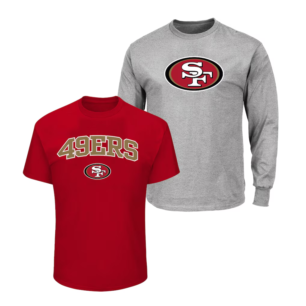 Men #2 pcs 2026 NFL T Shirt 377a1ec3->nfl t-shirts->Sports Accessory